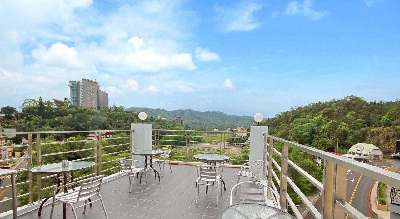 Mei Jen House B&B 日月潭民宿 Yuchi Eksteriør billede