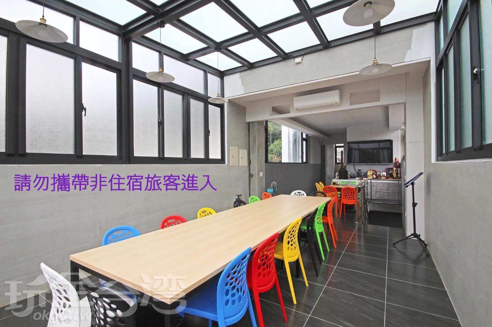 Mei Jen House B&B 日月潭民宿 Yuchi Eksteriør billede